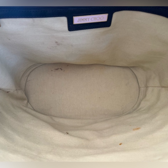 Authentic- Jimmy Choo Straw Basket - Picture 7 of 7